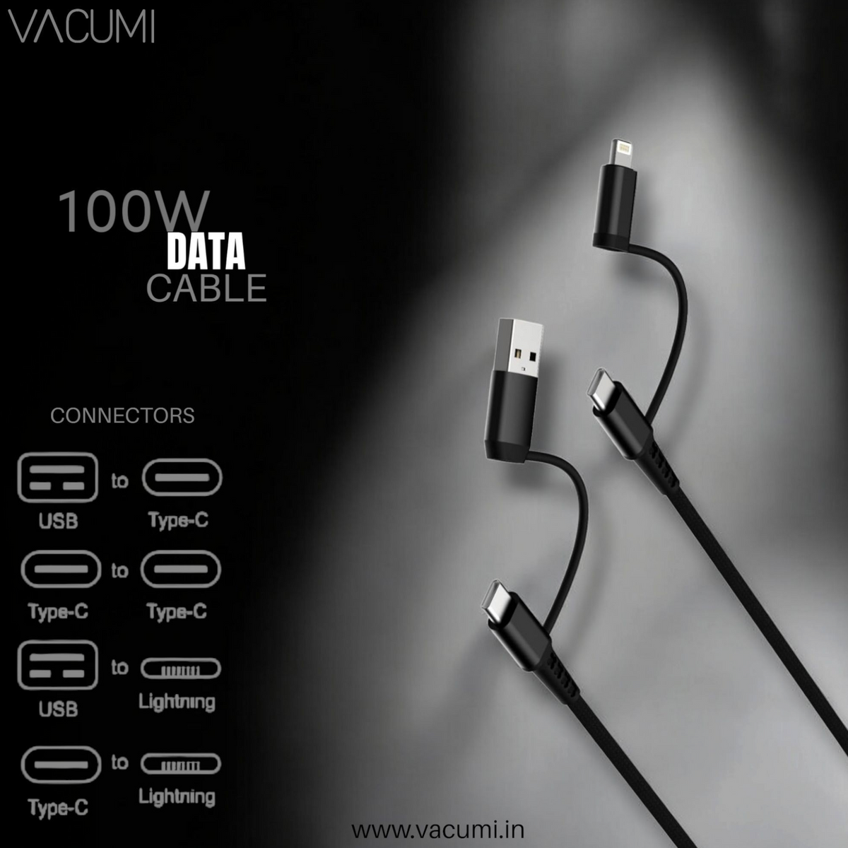 4in1 Data Cable